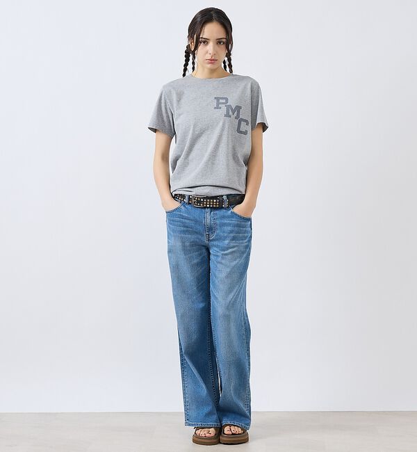 Rouge vif「【Healthy denim / ヘルシーデニム】Quiche/デニムパンツ/フ」|デニム|