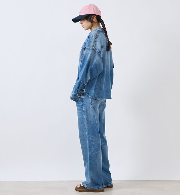 Rouge vif「【Healthy denim / ヘルシーデニム】Quiche/デニムパンツ/フ」|デニム|