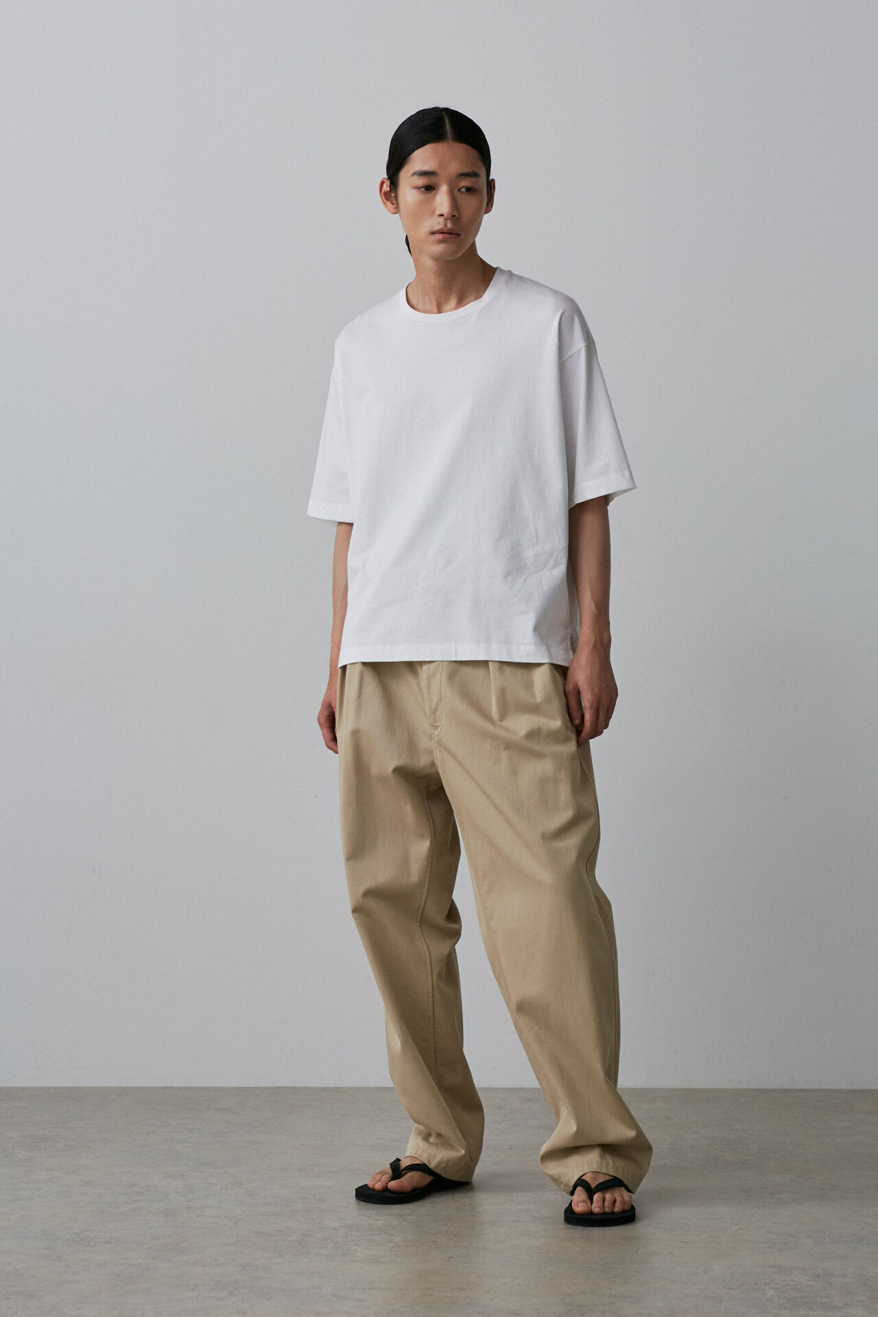 YLEVE 「YLEVE / ORGANIC COTTON BIO LOOSE T」|Tシャツ・カットソー|