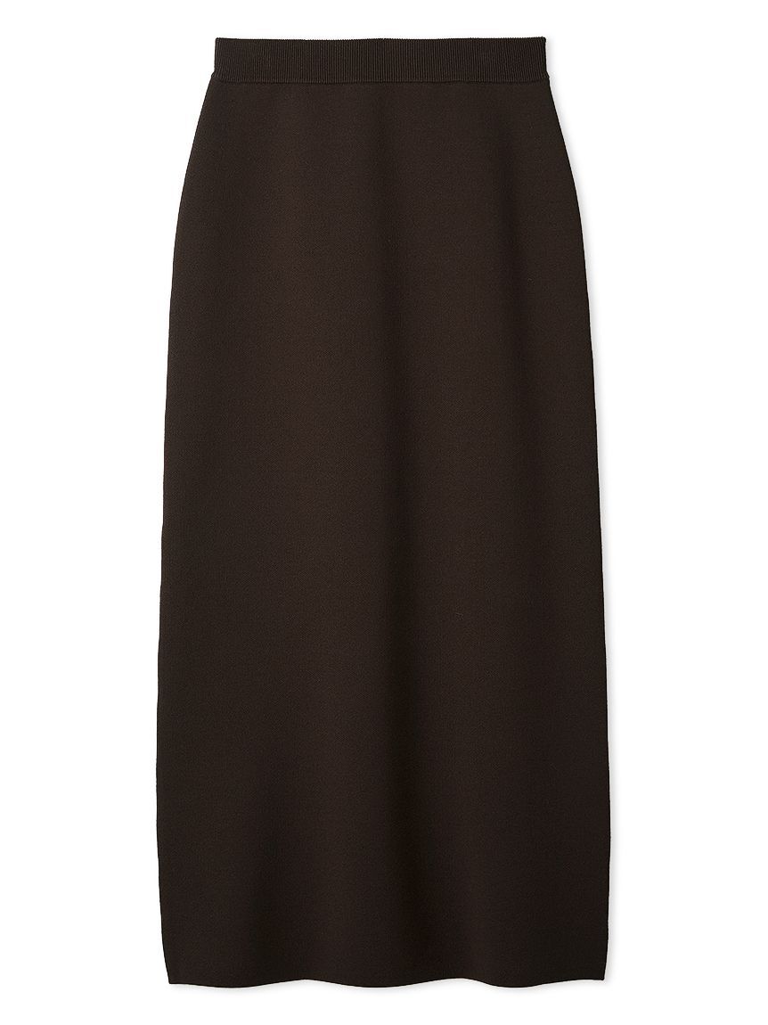 emmi atelier「Iラインニットスカート【セットアップ対応】/ウォッシャブル/UVカット/接触冷感」|スカート|