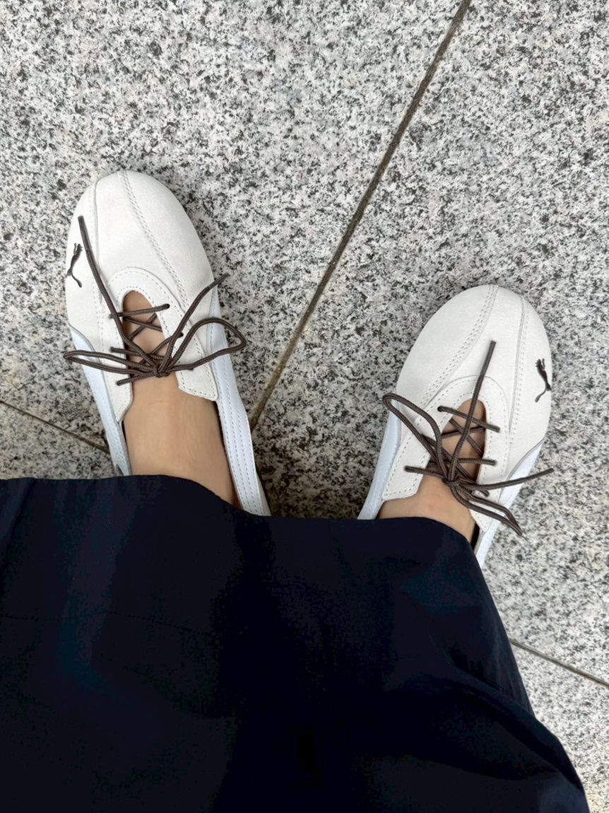 PUMA「【emmi&times;PUMA】SpeedcatBalletNova」|スニーカー|