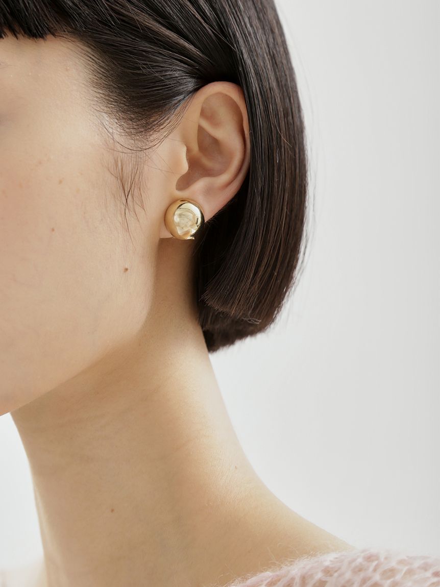 emmi atelier「ミニドロップイヤリング」|イヤリング|GLD