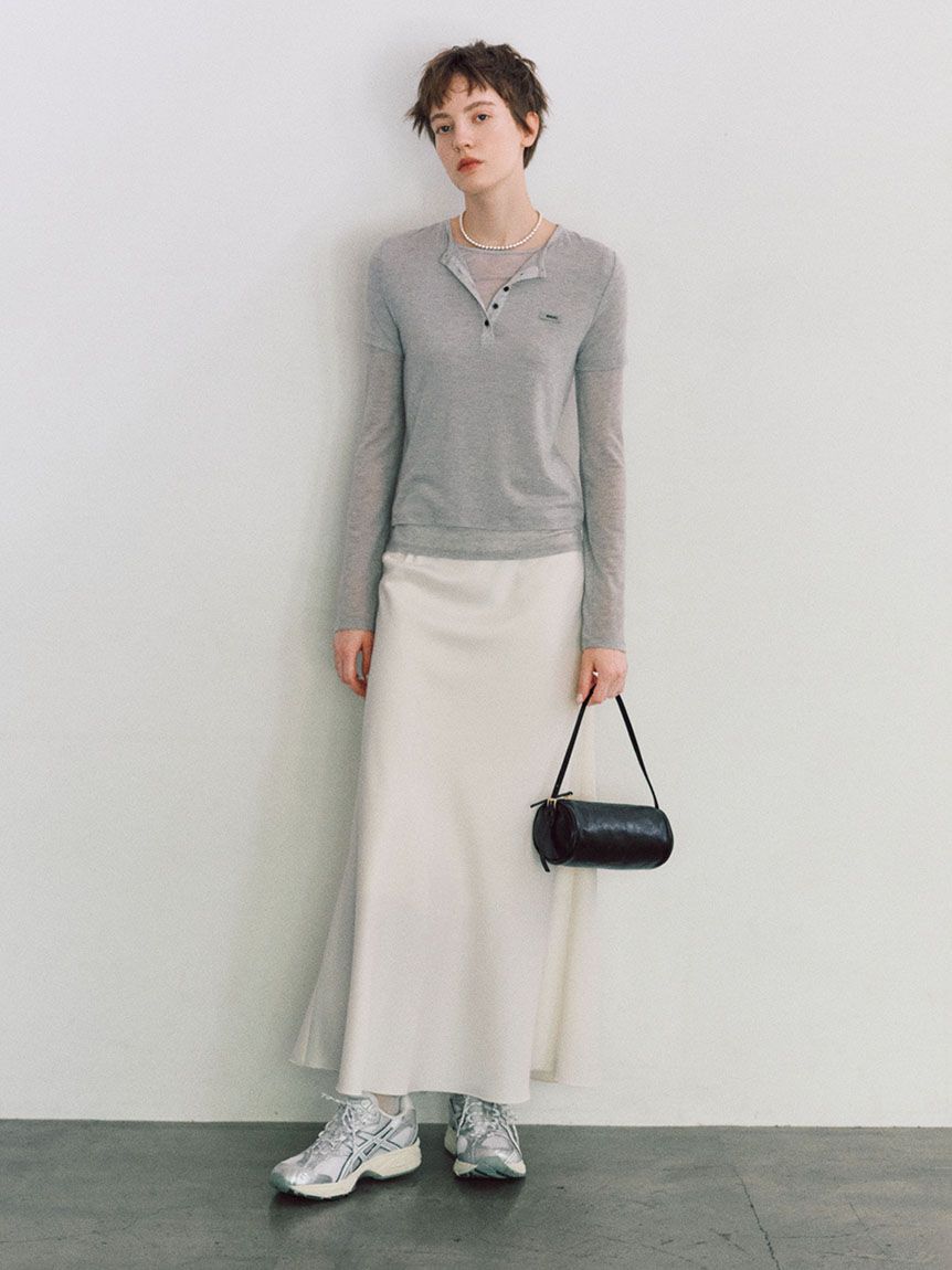 emmi atelier「2連ショートネックレス」|ネックレス|