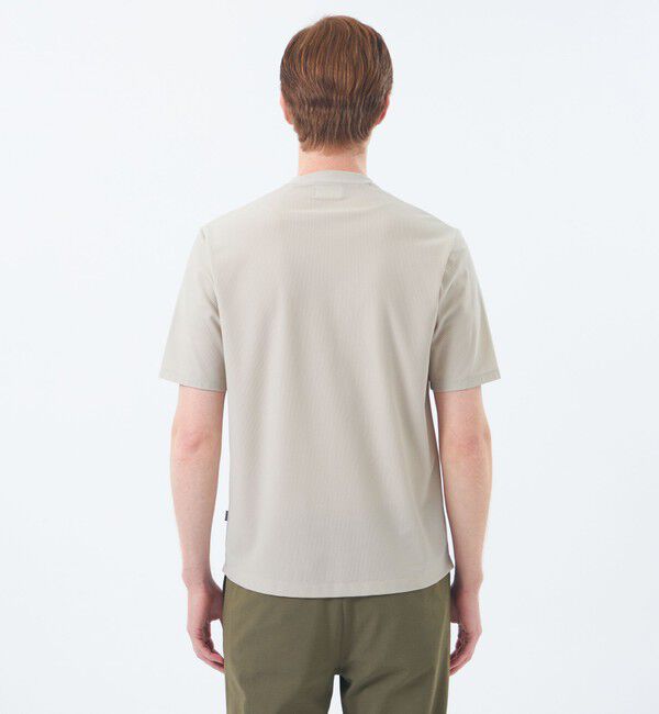 MACKINTOSH PHILOSOPHY「ブリテック 半袖クルーネックTシャツ レノクロストリコット」|Tシャツ・カットソー|
