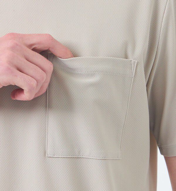 MACKINTOSH PHILOSOPHY「ブリテック 半袖クルーネックTシャツ レノクロストリコット」|Tシャツ・カットソー|