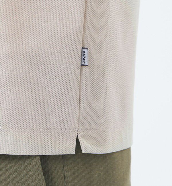 MACKINTOSH PHILOSOPHY「ブリテック 半袖クルーネックTシャツ レノクロストリコット」|Tシャツ・カットソー|