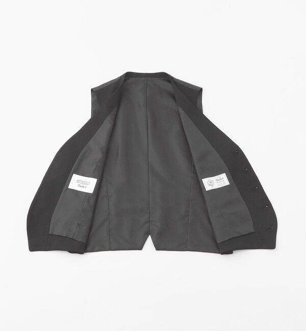 MACKINTOSH PHILOSOPHY「トロッター ウェストコート#000（ナンバーゼロ）バーズアイストレッチ　リサイクル」|その他|