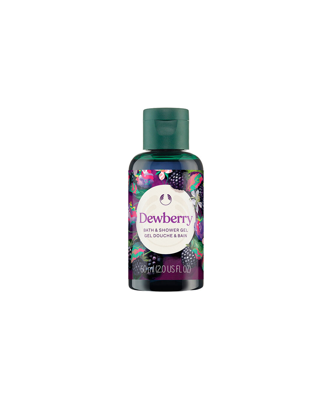 THE BODY SHOP「バス&シャワージェル デューベリー 60mL」|ボディクレンジング|ｿﾉﾀ