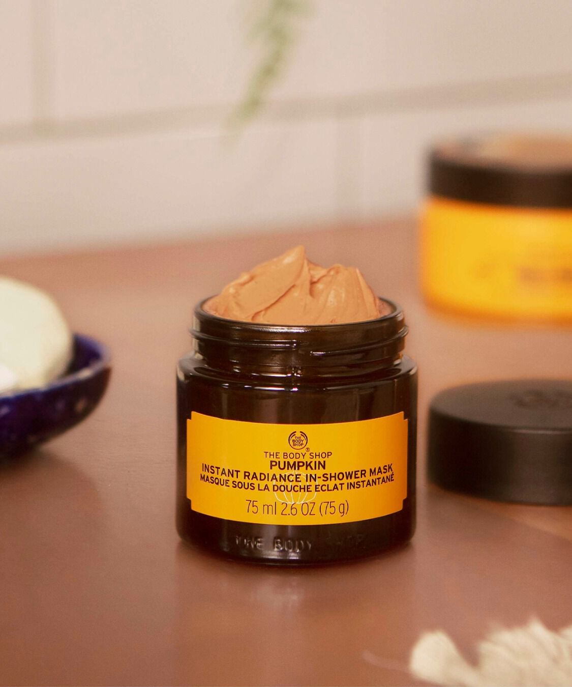 THE BODY SHOP「【特別価格】パンプキン インスタントラディアンスマスク 75mL」|フェイスマスク・パック|