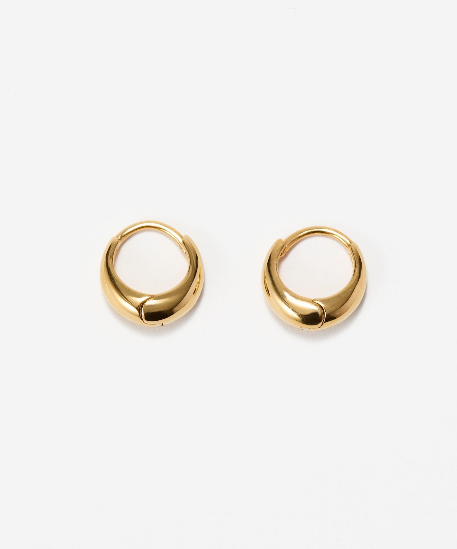 JUPITER「【SV】ドロップフープピアス ゴールド ニッケルフリー　」|ピアス|