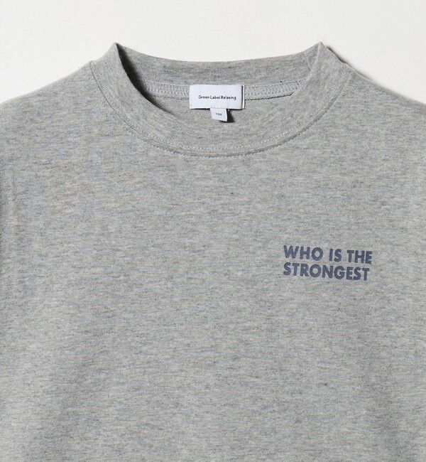 UNITED ARROWS green label relaxing「【WEB限定】アニマルプリント Tシャツ/ キッズ 100cm-160cm」|Tシャツ・カットソー|