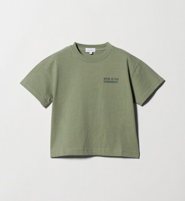 UNITED ARROWS green label relaxing「【WEB限定】アニマルプリント Tシャツ/ キッズ 100cm-160cm」|Tシャツ・カットソー|