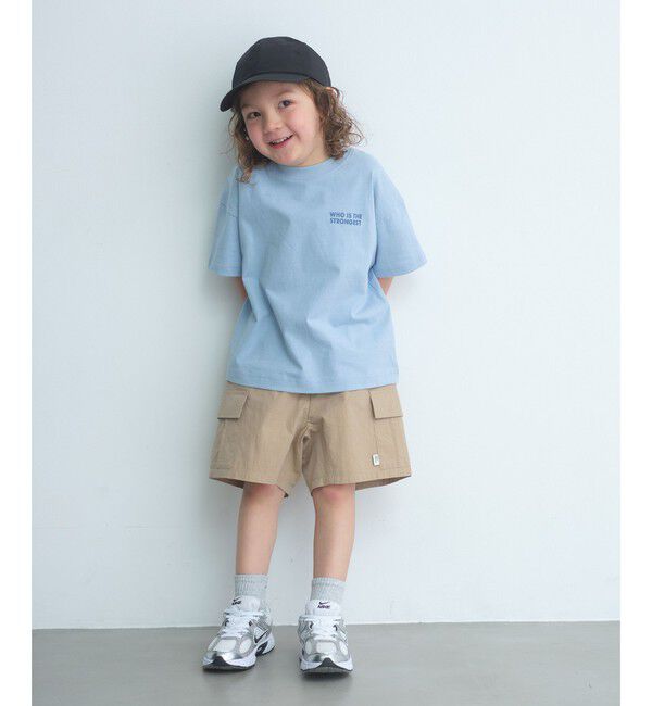 UNITED ARROWS green label relaxing「【WEB限定】アニマルプリント Tシャツ/ キッズ 100cm-160cm」|Tシャツ・カットソー|
