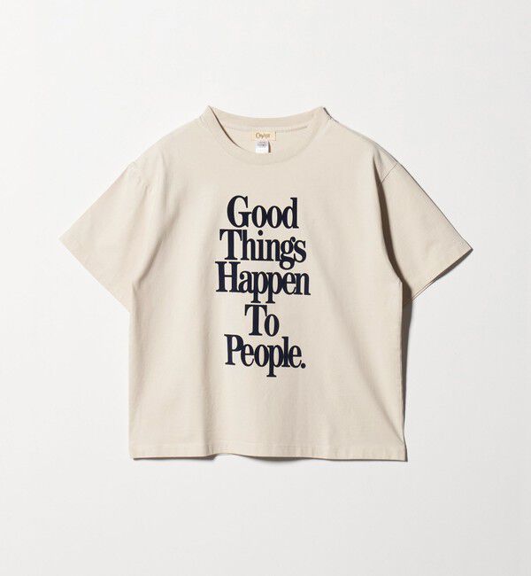 UNITED ARROWS green label relaxing「【別注】＜OAFISH＞フロッキー ショートスリーブ Tシャツ」|Tシャツ・カットソー|
