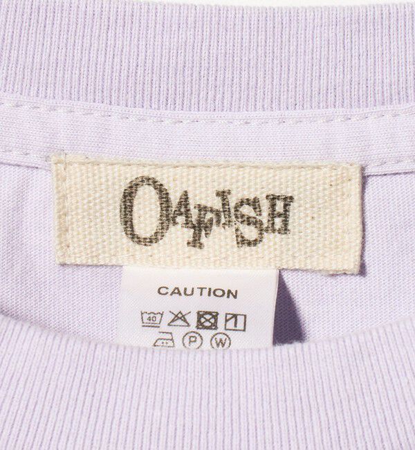 UNITED ARROWS green label relaxing「【別注】＜OAFISH＞フロッキー ショートスリーブ Tシャツ」|Tシャツ・カットソー|
