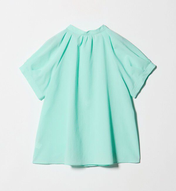 UNITED ARROWS green label relaxing「スタンドネック 2WAY ブラウス」|シャツ・ブラウス|