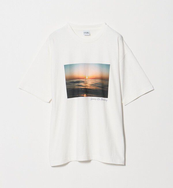 California General Store「＜Kimiyuki Kumamoto &times; CGS.＞フォト Tシャツ」|Tシャツ・カットソー|その他1