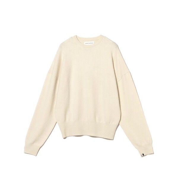 Demi-Luxe BEAMS 「extreme cashmere / TES クルーネック ニット」|ニット・セーター|CREAM