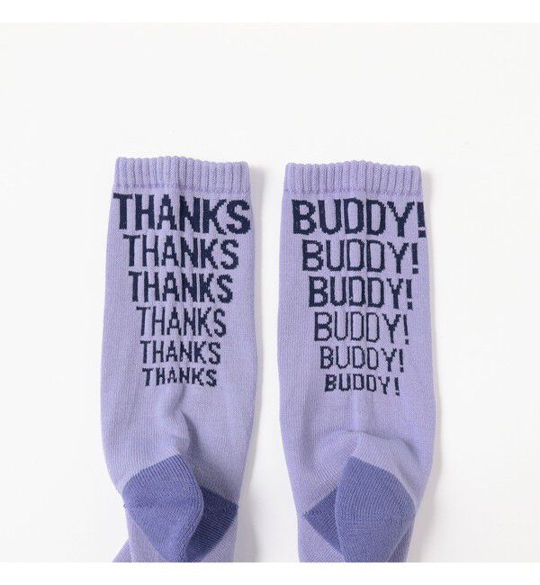 BEAMSBOY「【別注】ROSTER SOX / THANKS BUDDY SOX」|ソックス|