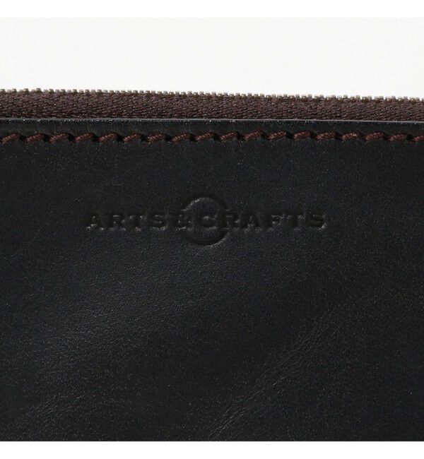 BEAMS PLUS「ARTS & CRAFTS / ELBAMATT TWIN PURSE」|財布|