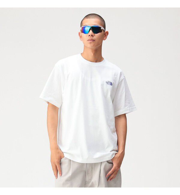 BEAMS「THE NORTH FACE / Mountain Flower Tee」|Tシャツ・カットソー|