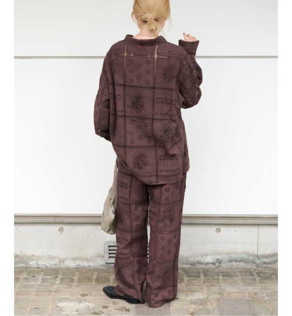 OUTDOOR PRODUCTS Usual Things「LOGAN ex レーストラックパンツ」|スラックス|