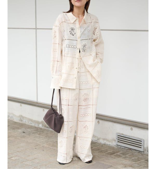 OUTDOOR PRODUCTS Usual Things「LOGAN ex レーストラックパンツ」|スラックス|