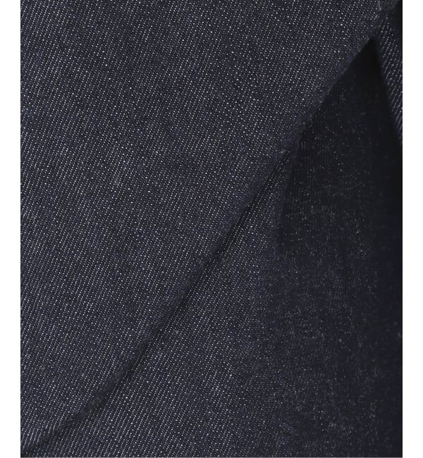 OUTDOOR PRODUCTS Usual Things「追加 ULTサマーデニムハイライズルーズ5PKT BLUE/NAVY」|デニム|