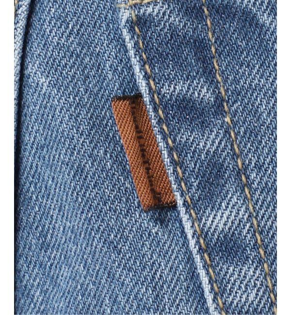 OUTDOOR PRODUCTS Usual Things「ULTデニムハイライズルーズスラッシュ5PKT」|デニム|