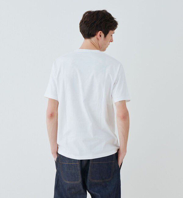 GALERIE VIE「ファインコットン ハーフスリーブTシャツ」|Tシャツ・カットソー|