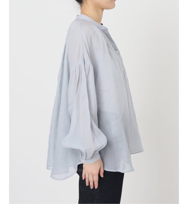 SLOBE IENA「《追加3》ラミースキッパーシャツ」|シャツ・ブラウス|