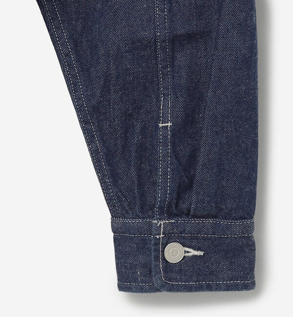 DANTON「DANTON | 11ozデニム ロングシャツジャケット WOMEN」|テーラードジャケット|