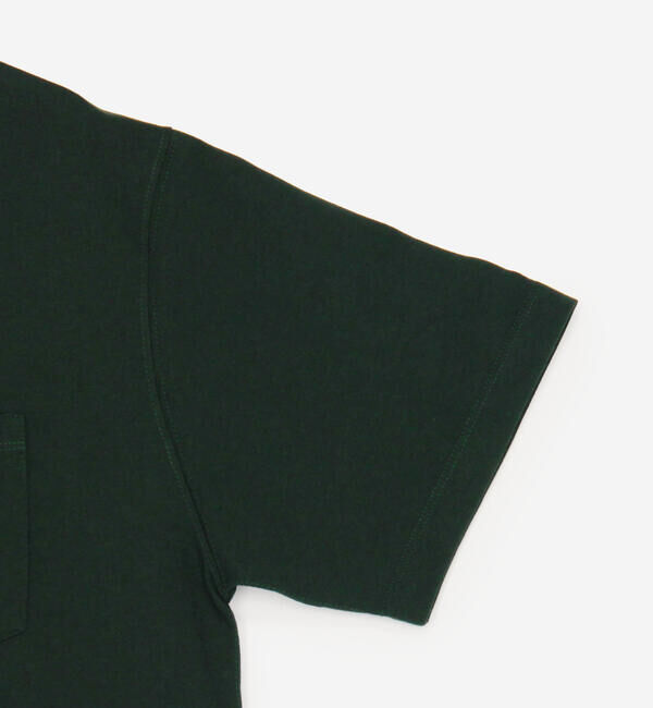 DANTON「DANTON | ポケット クルーネックTシャツ SOLID MEN」|Tシャツ・カットソー|