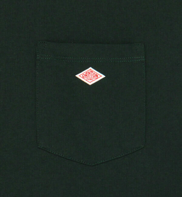 DANTON「DANTON | ポケット クルーネックTシャツ SOLID MEN」|Tシャツ・カットソー|