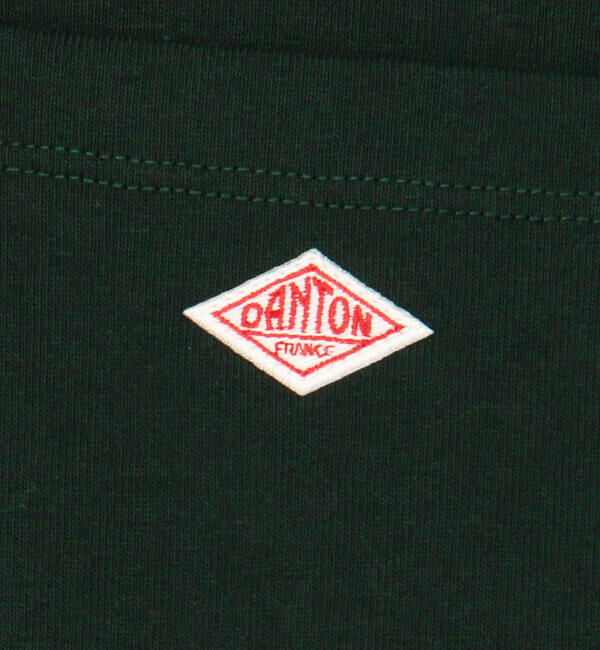 DANTON「DANTON | ポケット クルーネックTシャツ SOLID MEN」|Tシャツ・カットソー|