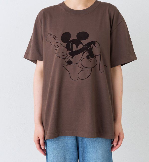  「Rock / Mickey / Tee」|Tシャツ・カットソー|
