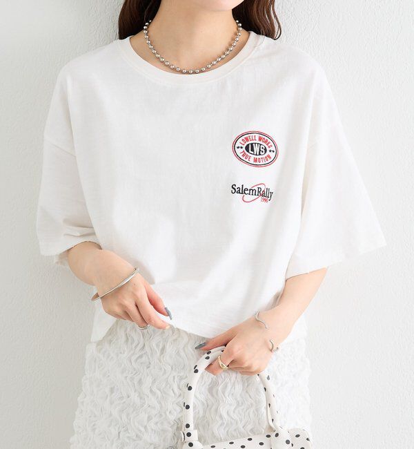  「ピグメントショートTシャツ」|Tシャツ・カットソー|オフホワイト