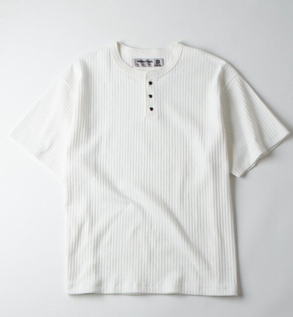  「【Sourcream】ウエスタン針抜きS/STEE」|Tシャツ・カットソー|ホワイト