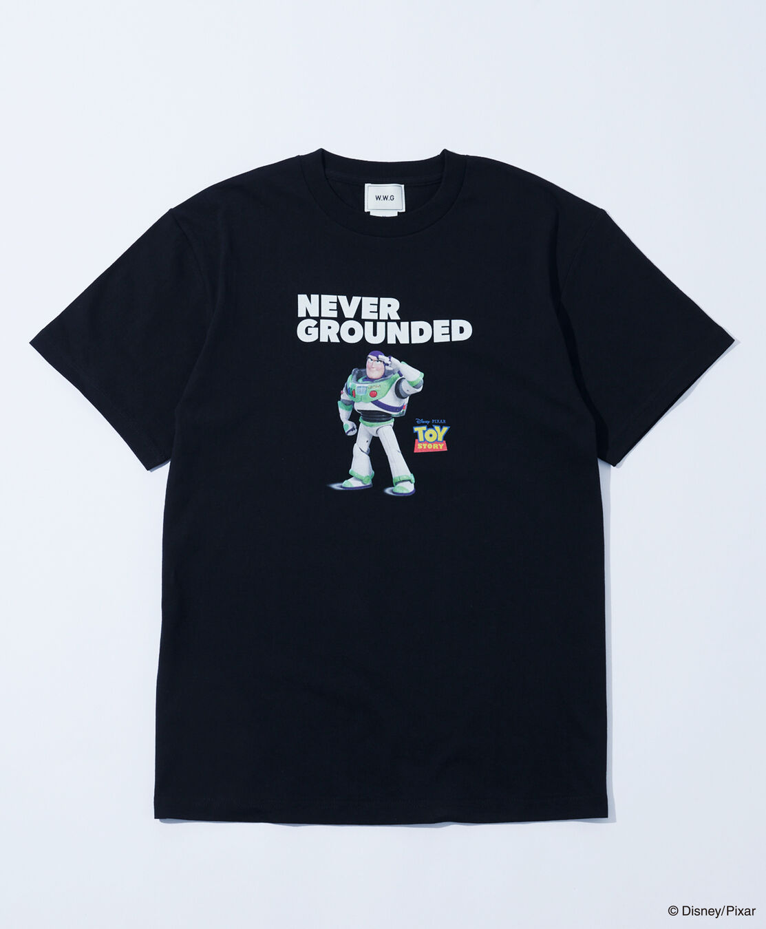  「トイ・ストーリー / TEE /  BUZZ」|Tシャツ・カットソー|ブラック