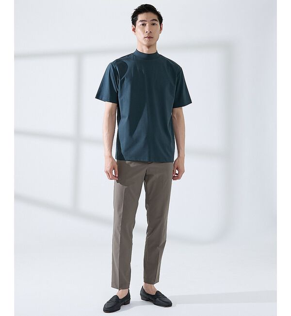 ABAHOUSE「【レギュラーフィット】360&deg;ストレッチ リップストップ スラックス / セット」|スラックス|