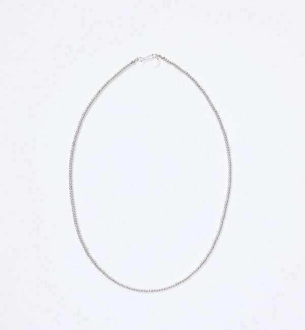 Rouge vif「【Indian Jewelry/インディアンジュエリー】ナバホパールネックレス/」|ネックレス|シルバー