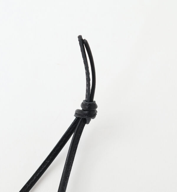 TIARA「【UCALYPT/ユーカリプト】Heart Leather Necklace」|ネックレス|