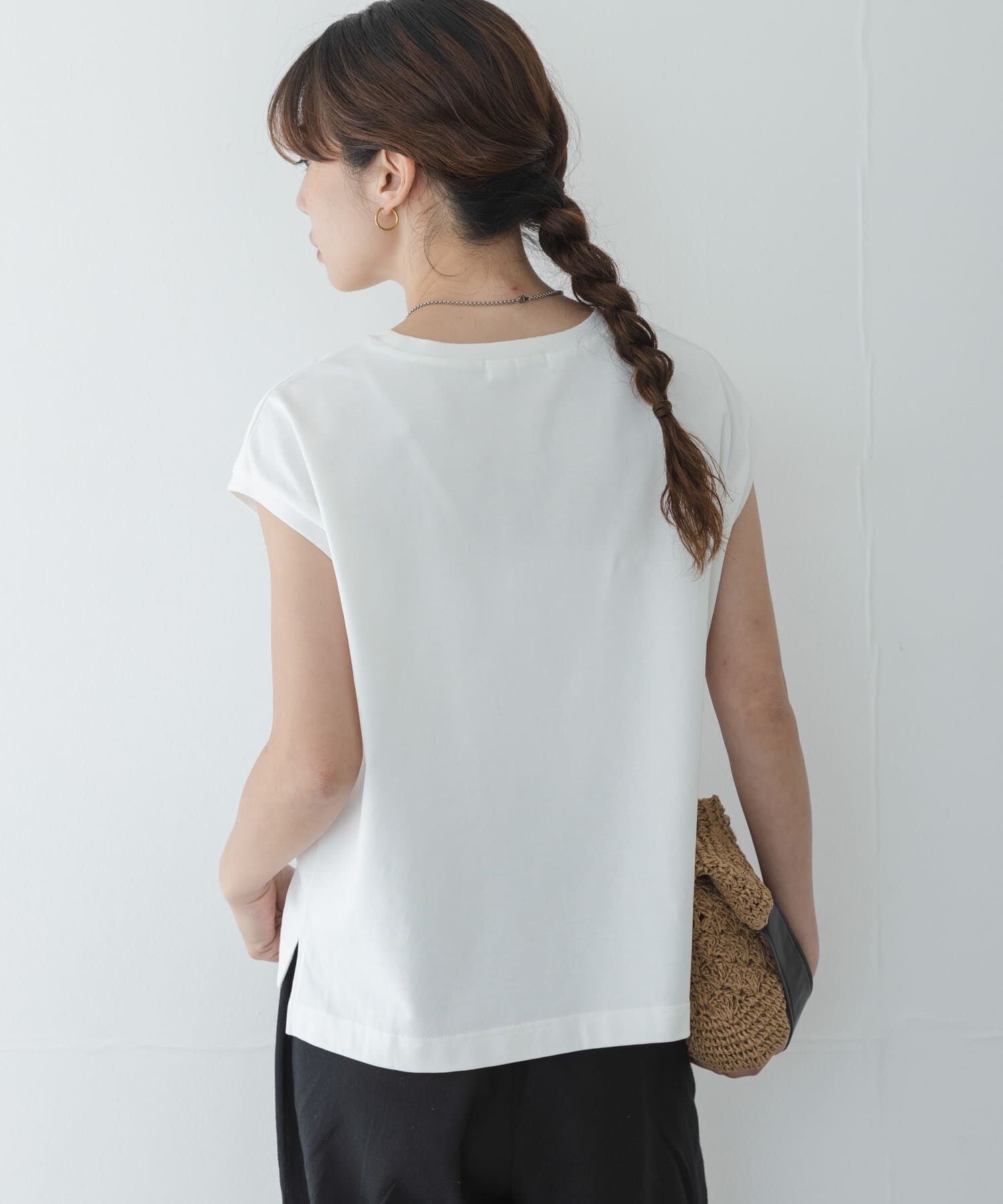 Sonny Label 「『UR TECH ひやサラクール』フレンチスリーブプルオーバー」|Tシャツ・カットソー|