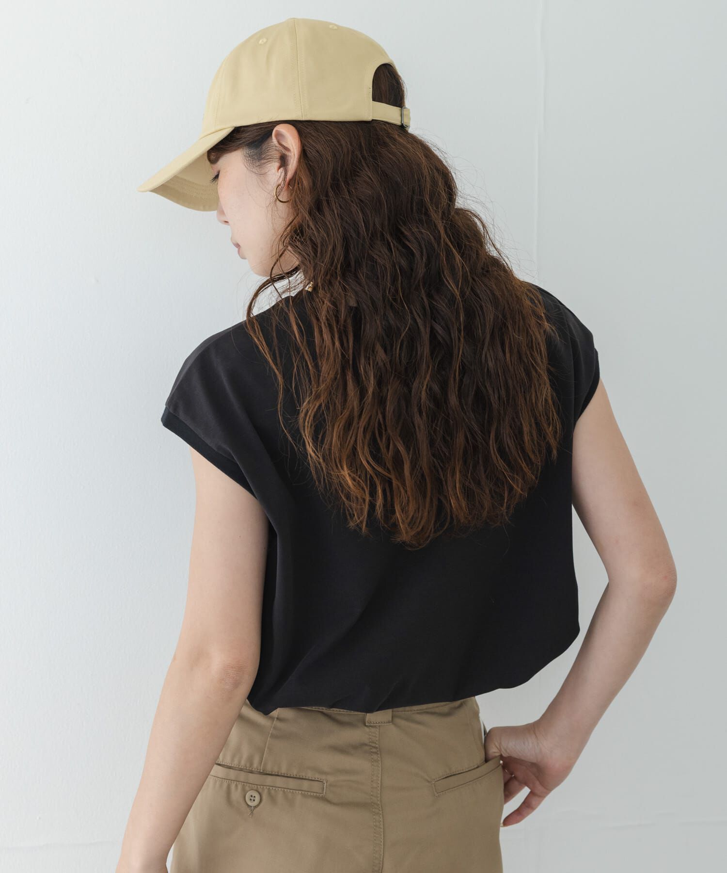 Sonny Label 「『UR TECH ひやサラクール』フレンチスリーブプルオーバー」|Tシャツ・カットソー|