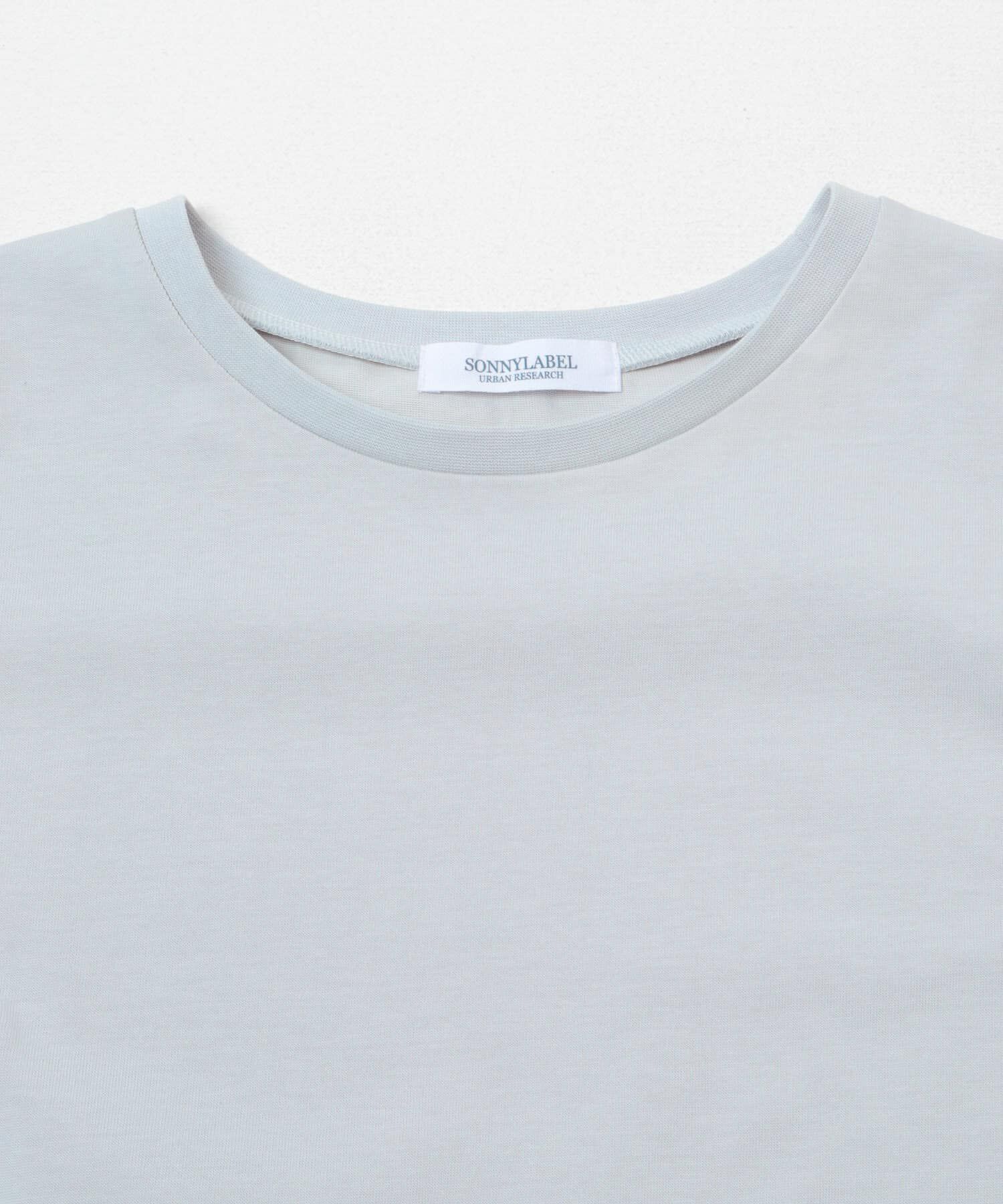 Sonny Label 「『UR TECH ひやサラクール』フレンチスリーブプルオーバー」|Tシャツ・カットソー|