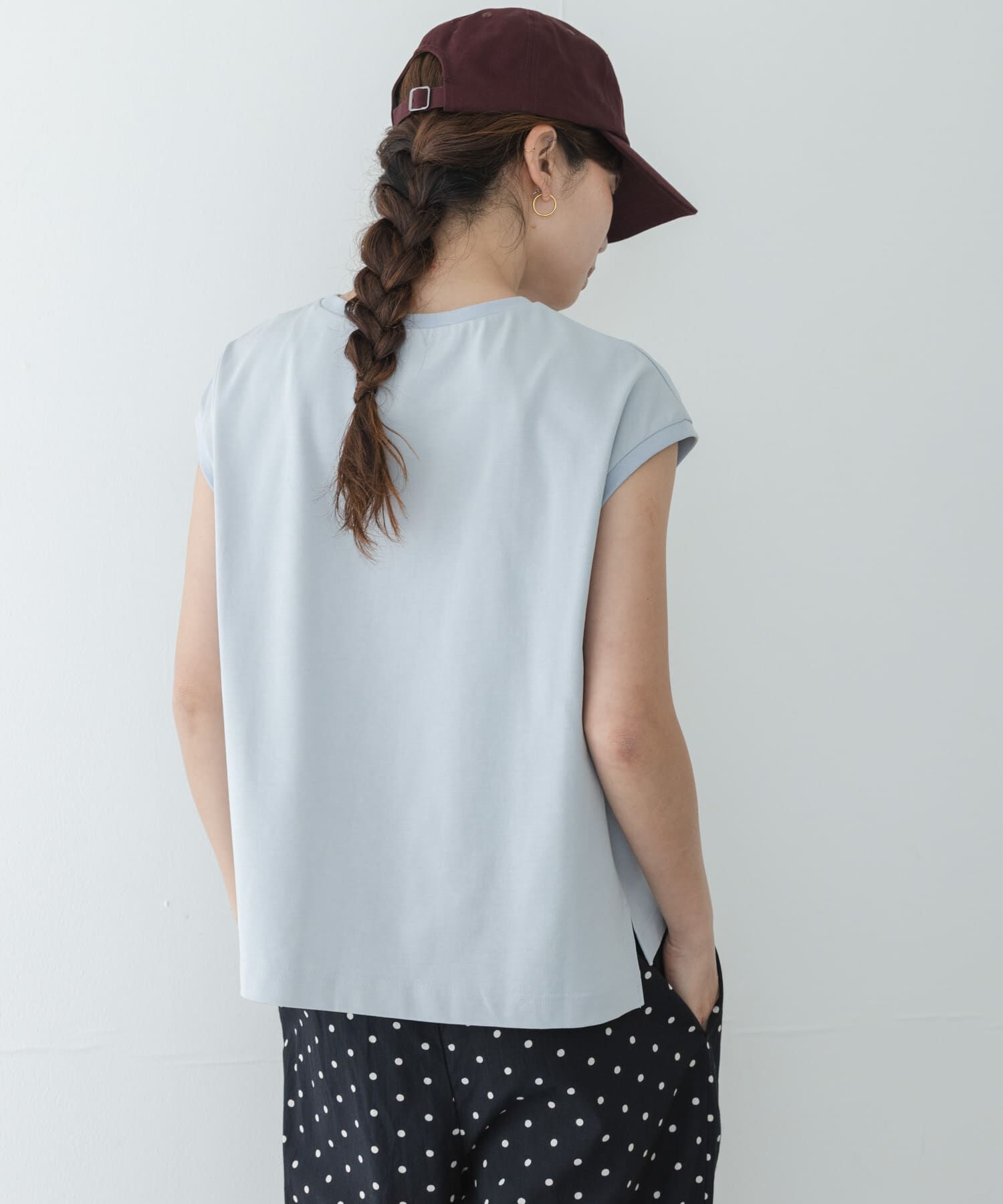 Sonny Label 「『UR TECH ひやサラクール』フレンチスリーブプルオーバー」|Tシャツ・カットソー|