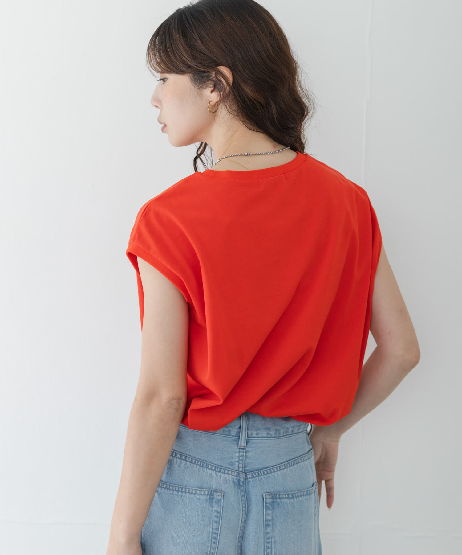 Sonny Label 「『UR TECH ひやサラクール』フレンチスリーブプルオーバー」|Tシャツ・カットソー|