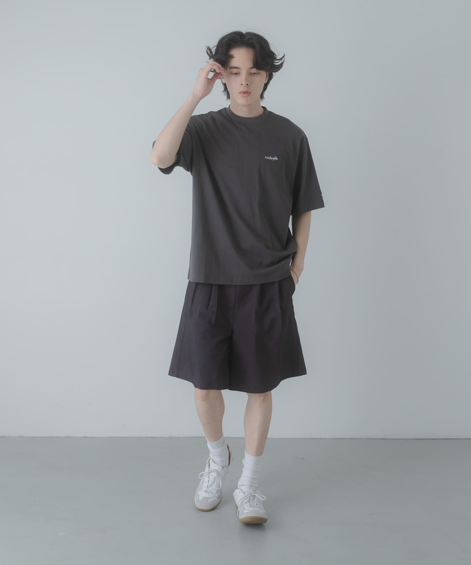 SENSE OF PLACE by URBAN RESEARCH「『別注』MARK GONZALES&times;SENSE OF PLACE　Short-Sleeve T-shirts」|Tシャツ・カットソー|