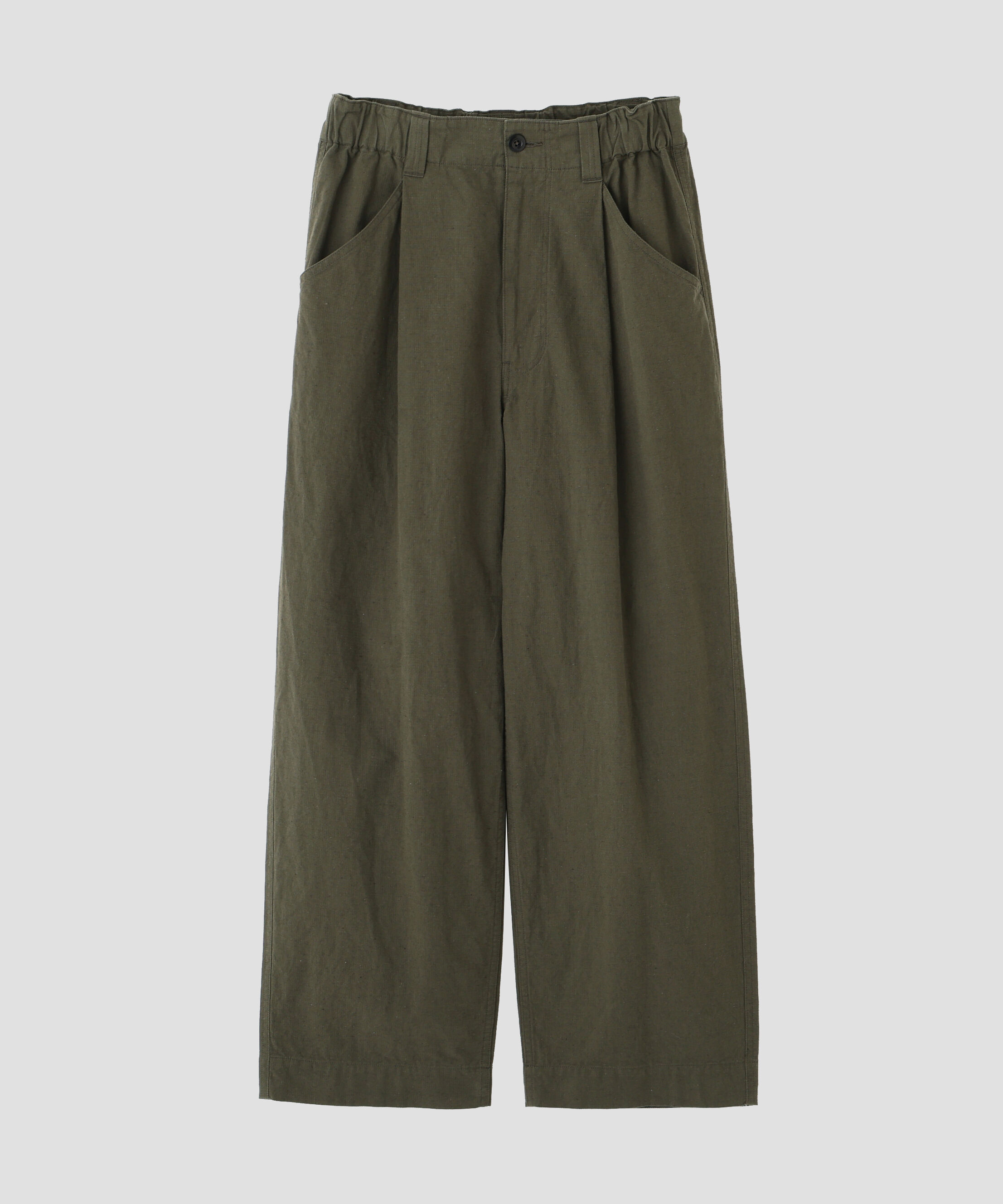 MHL.「COTTON LINEN TINY RIPSTOP TROUSERS」|その他|