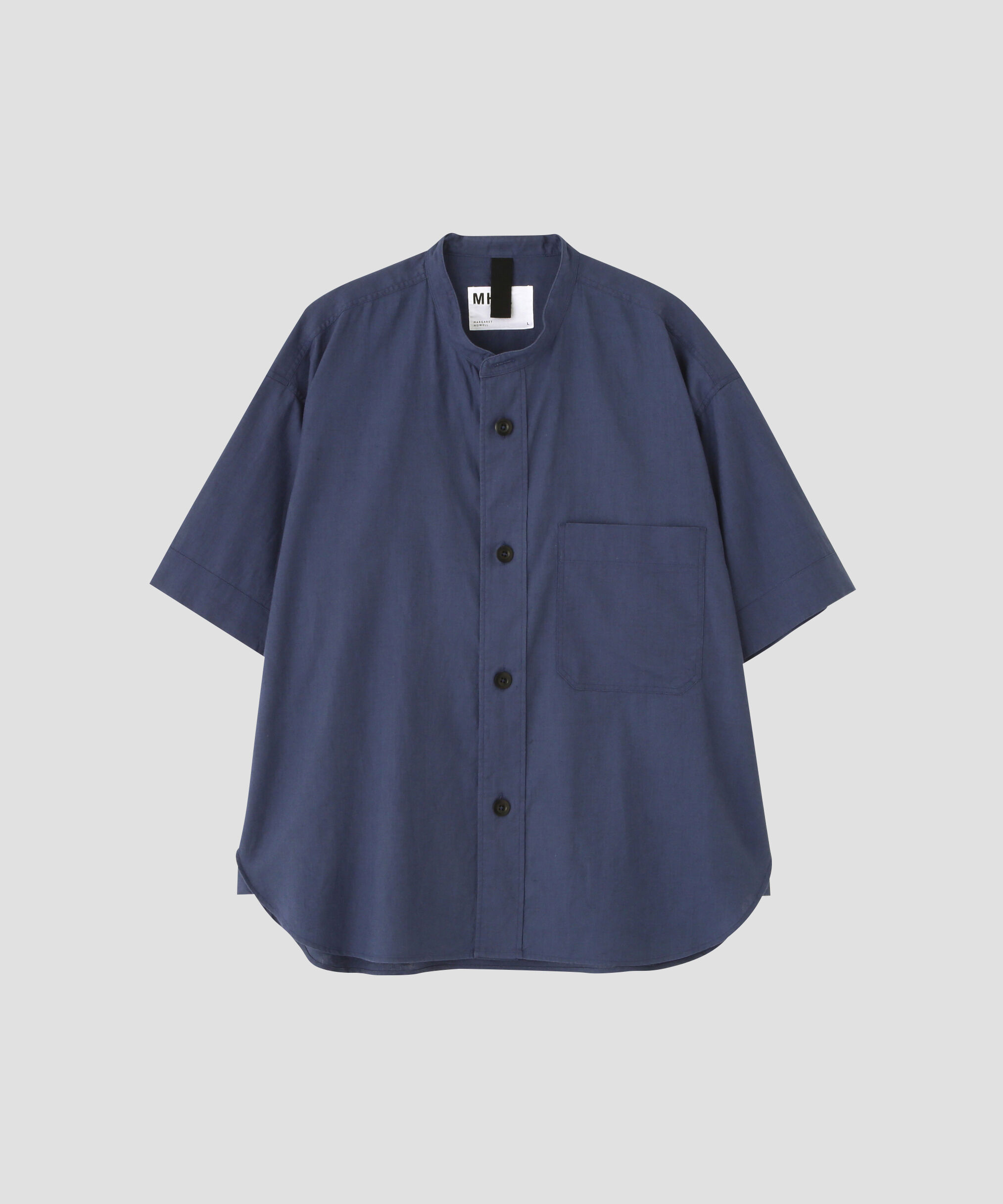 MHL.「SURFACE DYED COTTON LINEN SHIRT」|シャツ・ブラウス|